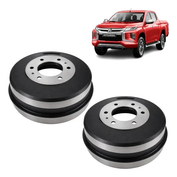 Tambor de freno para mitsubishi l200 2019 2026 2.4